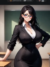 Milf teacher
