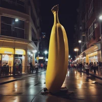 Huge Banana