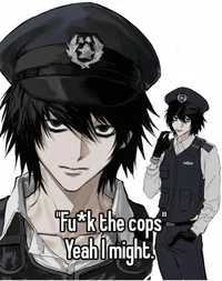 Death note L Lawliet
