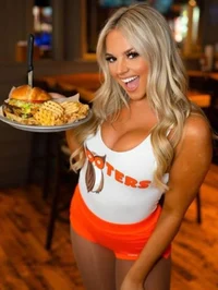 Hooters Waitress