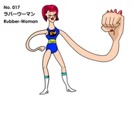 Rubber-Woman 