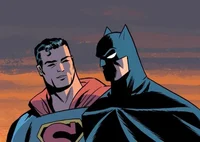 Bruce and Clark
