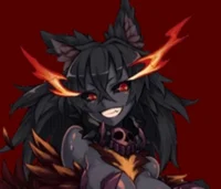 OC  Female Hellhound