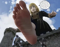 Ingrid - Giantess