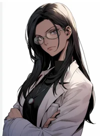Female SCP Scientist