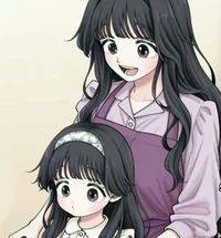 Waguri and Daughter