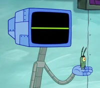 Plankton y Karen