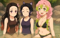 MitsuriShinobuNezuko