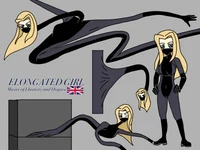 Elongated Girl