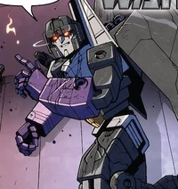 Skywarp IDW