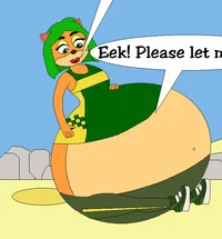Ami bandicoot vore 