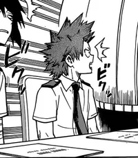 MHA Eijiro Kirishima