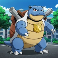 Logan the Blastoise