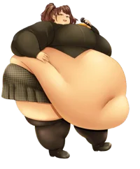SSBBW Rise Kujikawa