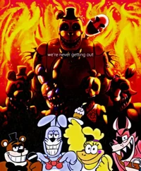 FNAF- Abandoned Soul