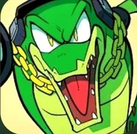 Vector The Crocodile