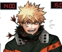 Bakugo Katsuki 