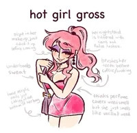 Hot Girl Gross GF