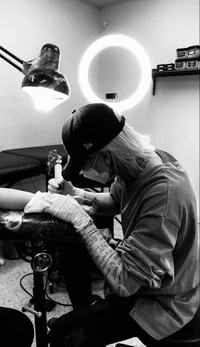 Tattoo artist