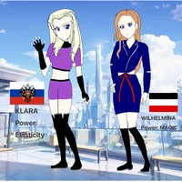 Klara and Wilhelmina