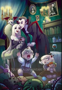 Vampire family