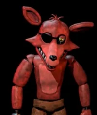 Foxy the pirate