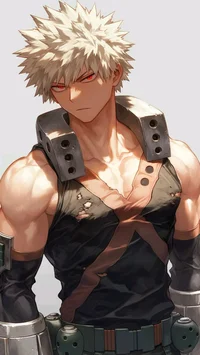 MHA-Katsuki Bakugo