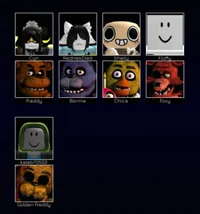 Five night at Cymike