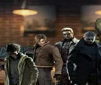 Wesker And The Gang