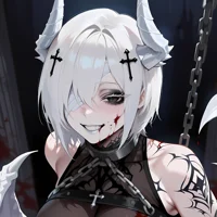 Chained succubus