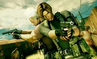 Leon and Krauser