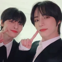 Jeongin y Beomgyu