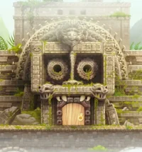 Lost temple