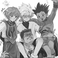 The main four hxh