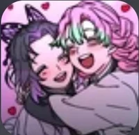 Shinobu and Mitsuri