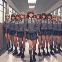 Enemy Schoolgirls