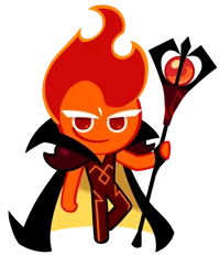Fire Spirit cookie 