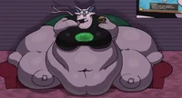 Fat Pokémon Roommate
