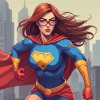 Female superhero 