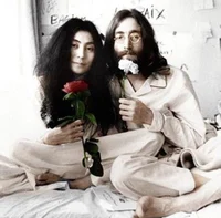 Yoko and John 
