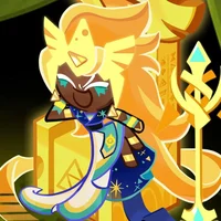 Golden Cheese Cookie