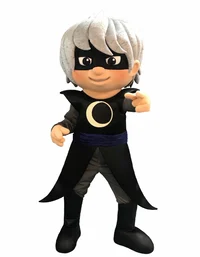 Luna girl mascot