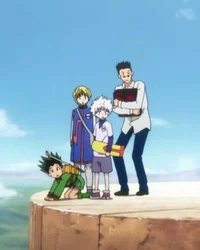 The main four hxh