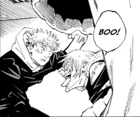 JJK- Mahito and Yuji