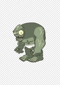 Zombie Gargantuar 