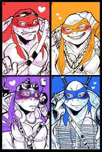 Tmnt bayverse yan