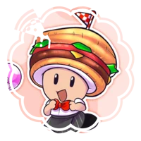Burger Toad - MKW