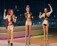 KDH Huntrix FamilyAU