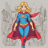 Super hero TG