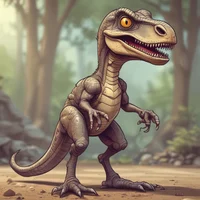 Raptor roomate